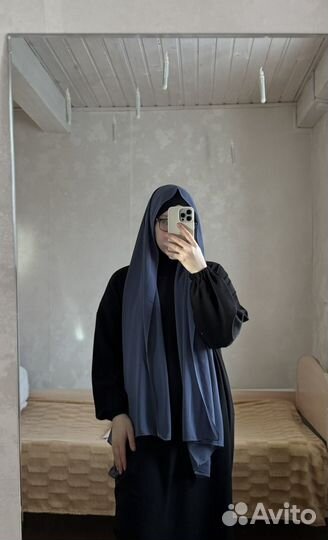 Палантин шифоновый