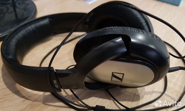 Как разобрать наушники синхайзер Наушники Sennheiser HD 180 купить в Пензе Электроника Авито