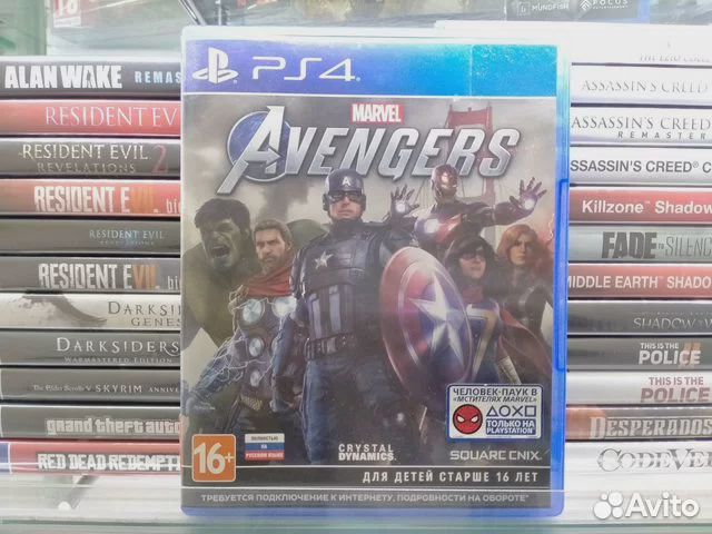 Marvel's Avengers на PS4