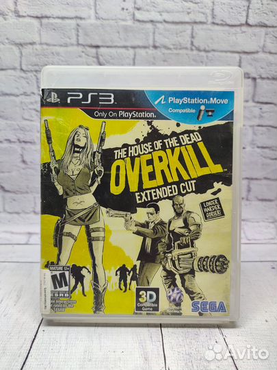 THE house OF THE dead overkill extended CUT (PS3