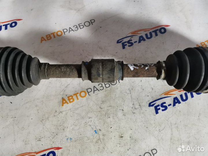 Привод левый Mazda 3 BL 1.6 Z6 2011