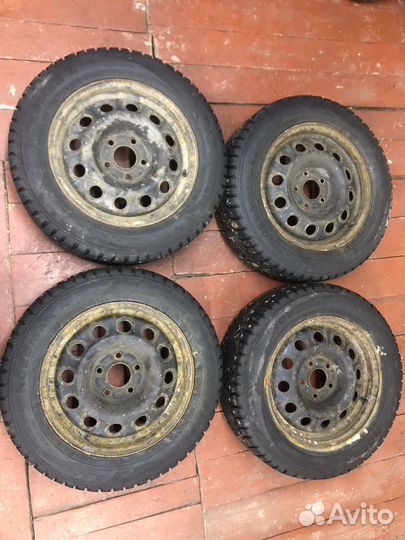 Зимние колеса r15