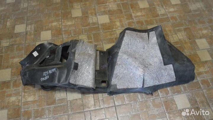 Обшивка багажника Hyundai Sonata IV (EF) 1998-2012