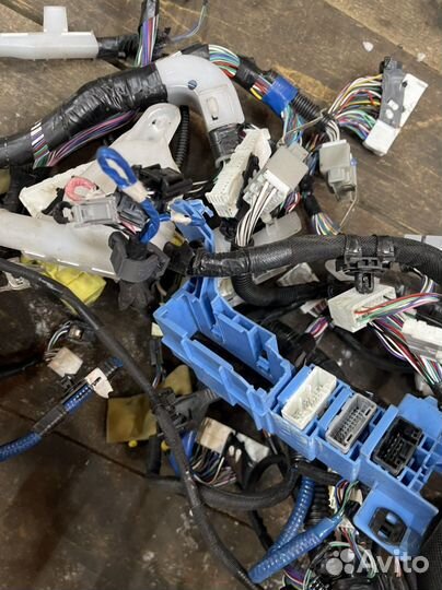 Проводка торпедо Toyota Land Cruiser Prado 150