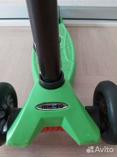 Самокат детский трехколесный бу