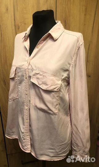 Рубашки stradivarius 46-48 размер б/у