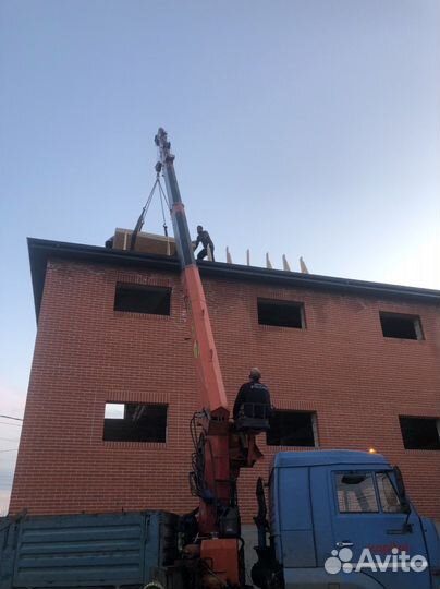 Камаз Манипулятор