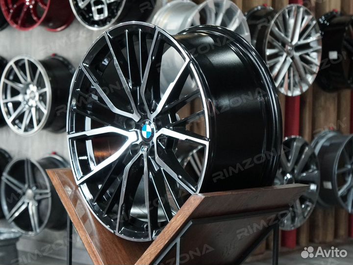 Литые диски R19 на BMW 3 Series. Арт2694