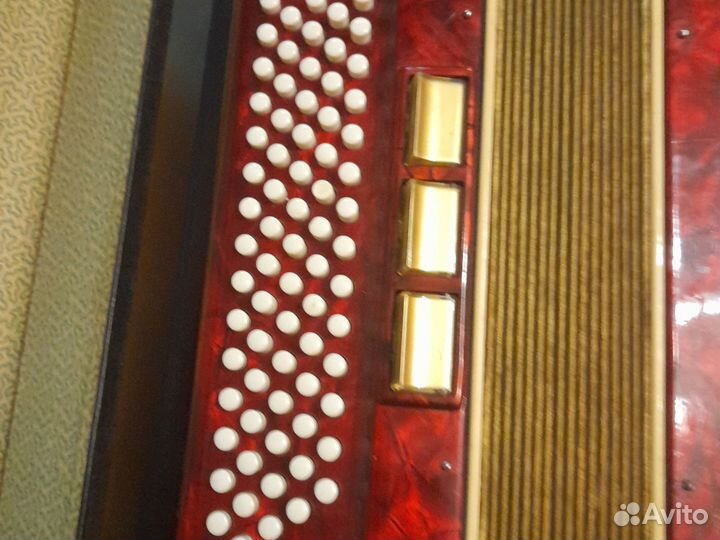 Аккордеон Гармонь СССР Баян