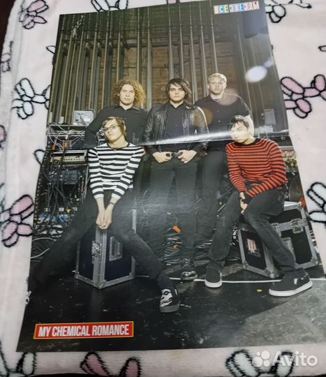 Плакаты постеры My Chemical Romance