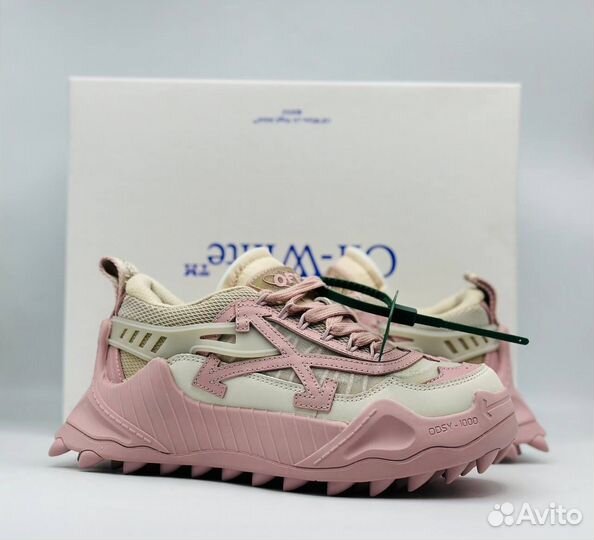 Кроссовки Off-White Wmns odsy-1000 Pink