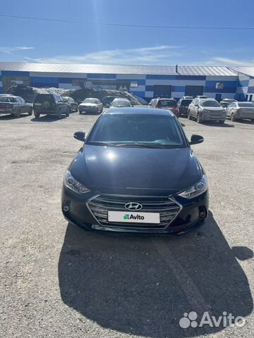 Hyundai Elantra 2.0 AT, 2018, 103 000 км