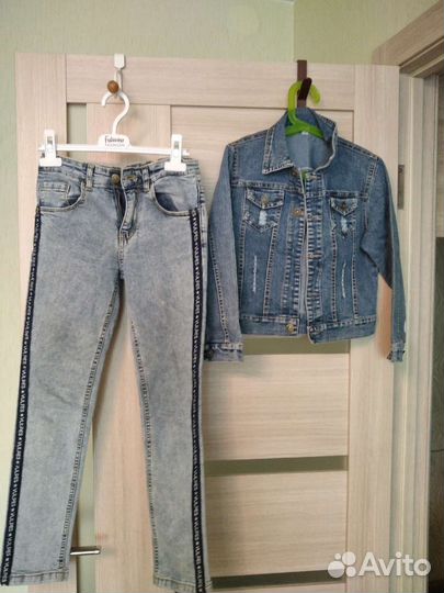 Пакет вещей для девочки 140 146