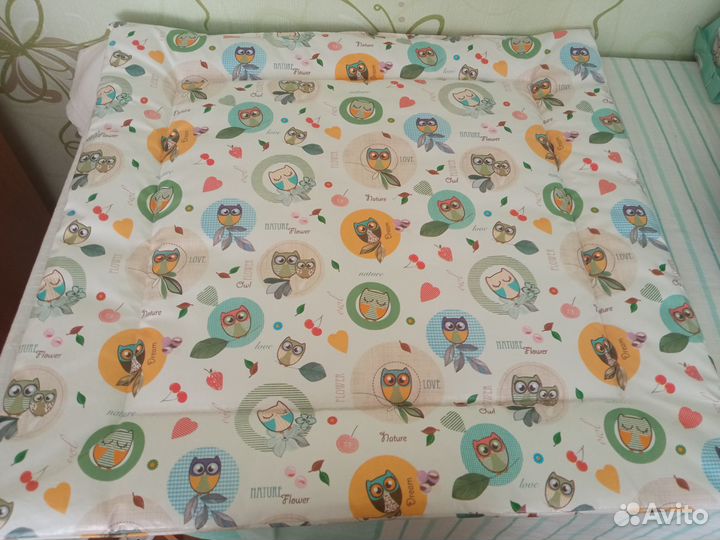 Матрасик пеленальный