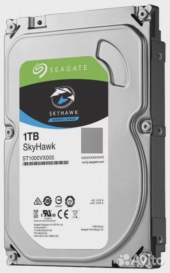 Жёсткий диск (HDD) Seagate ST1000VX005