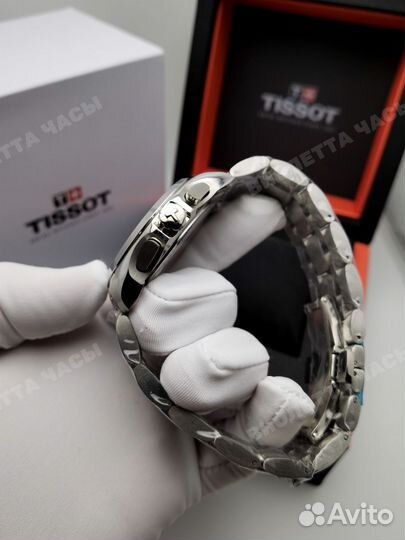 Тяжёлые мужские часы tissot (lux+)