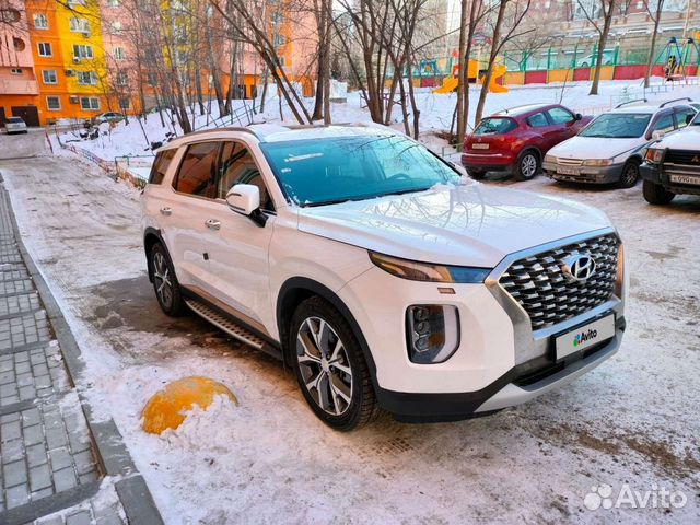 Hyundai Palisade, 2019 с пробегом, цена 3975000 руб.