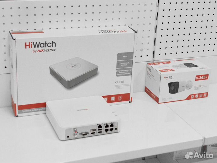 IP-видеонаблюдение уличное 2Mpx с регистратором