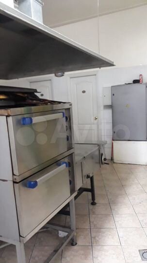 Цех для приготовления еды на доставку