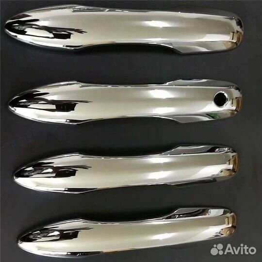 Camry 70 Хром накладки на ручки дверей O1BD9