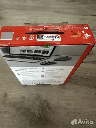 Переносной жёсткий диск Seagate 2тб