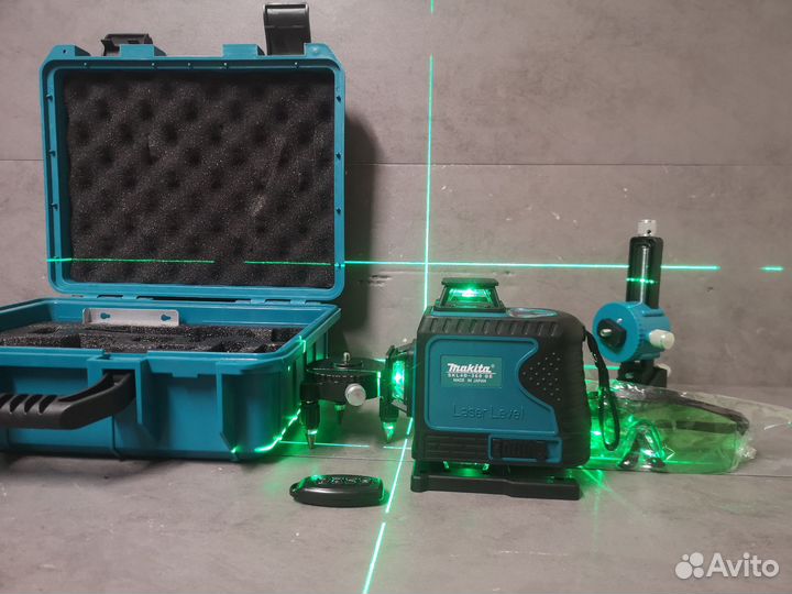 Лазерный уровень Makita 4 d 360 16 линии