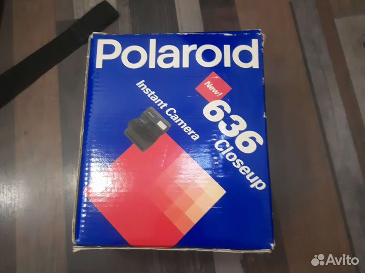 Фотоаппарат поларойд