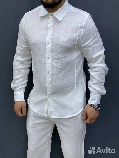 Льняной костюм Billionaire мужской