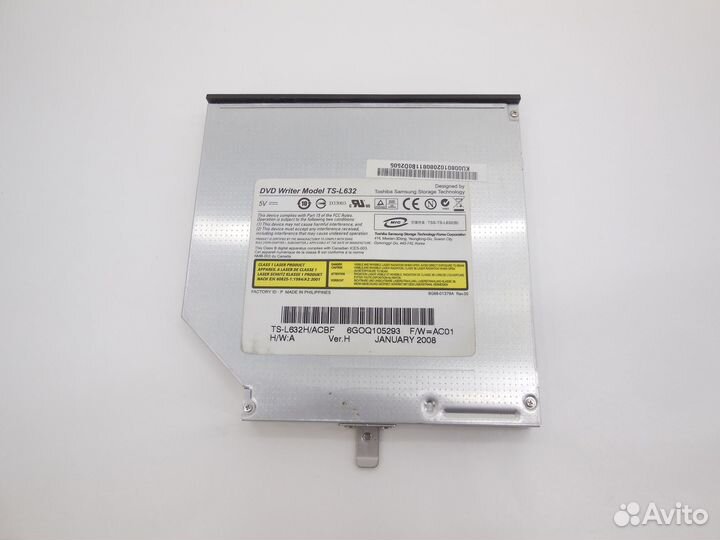 Оптический привод для ноутбука IDE tsst TS-L632