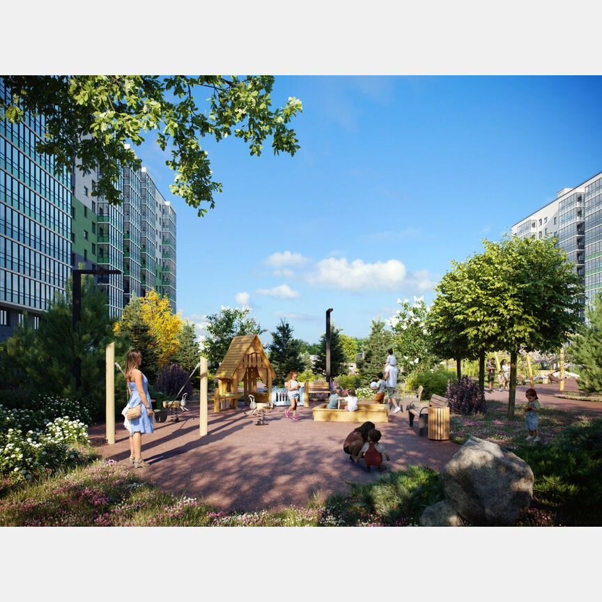 Квартира-студия, 23,8 м², 5/12 эт.