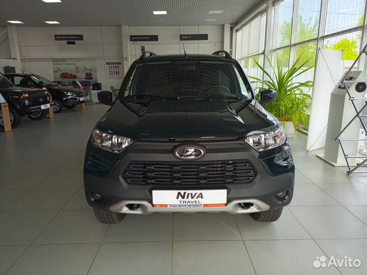 ВАЗ Niva Travel 1.7 МТ, 2023