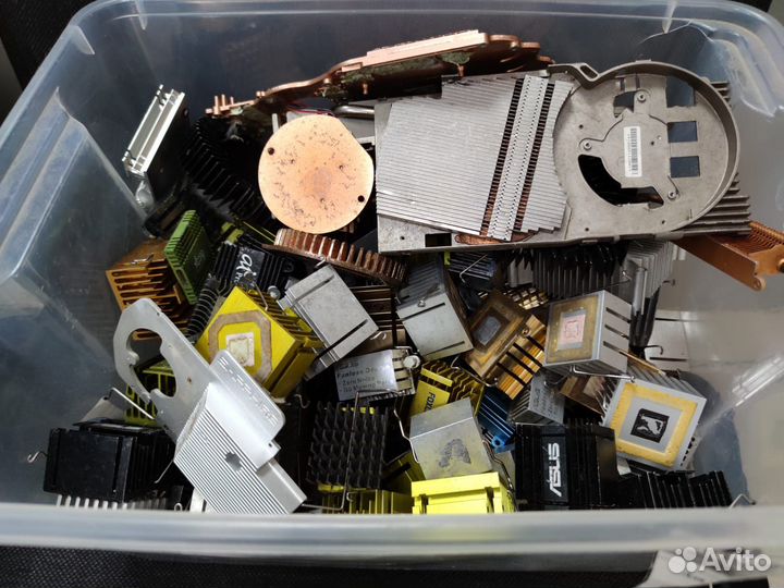 Радиаторы охлаждения для пк в ассортименте