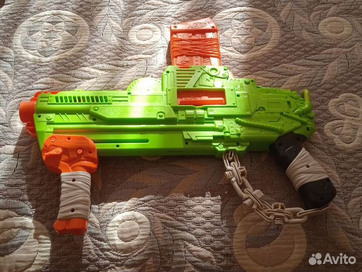 Nerf zombie strike revreaper