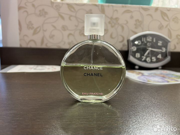 Туалетная вода chanel chance fraiche