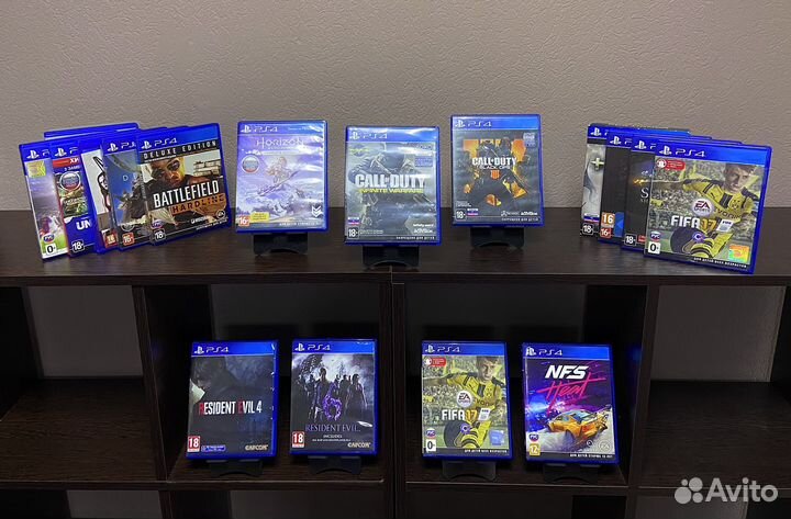 Лицензионные игры PS4