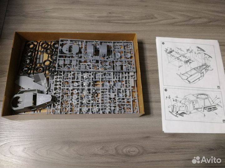 Сборные модели танков 1:35