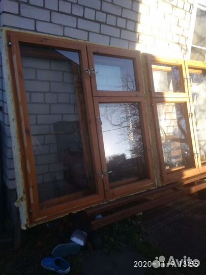 Оконный блок