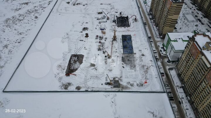 4-к. квартира, 76,4 м², 17/17 эт.