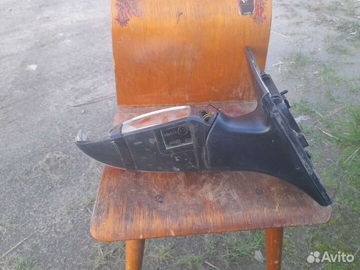 Зеркало с механизмом