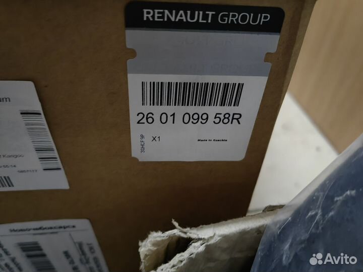 Фара правая Renault Kangoo 2