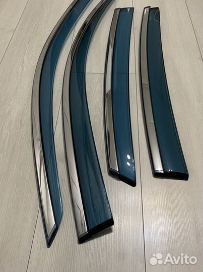 Дефлекторы окон (ветровики) Infiniti M25