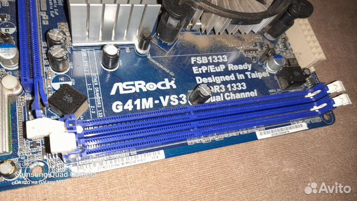 Материнская плата G41M-VS3