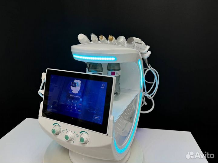 Косметологический аппарат SMART Blue 7в1 и обучение