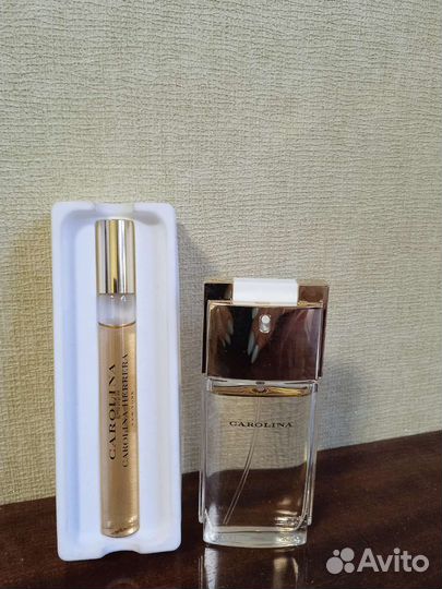 Раритетный редкий парфюм carolina herrera