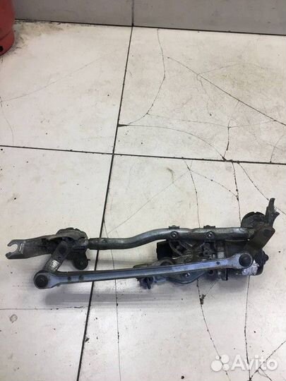 Трапеция стеклоочистителей в сборе Nissan Note