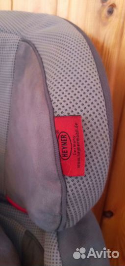 Автокресло детское на возраст от 1 до 8 лет