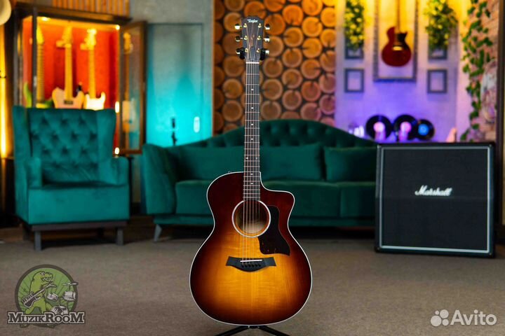 Taylor 224ce Dlx LTD Urban Ash