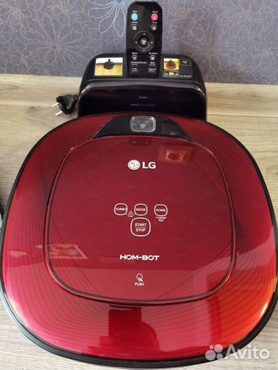 Робот пылесос lg hom bot