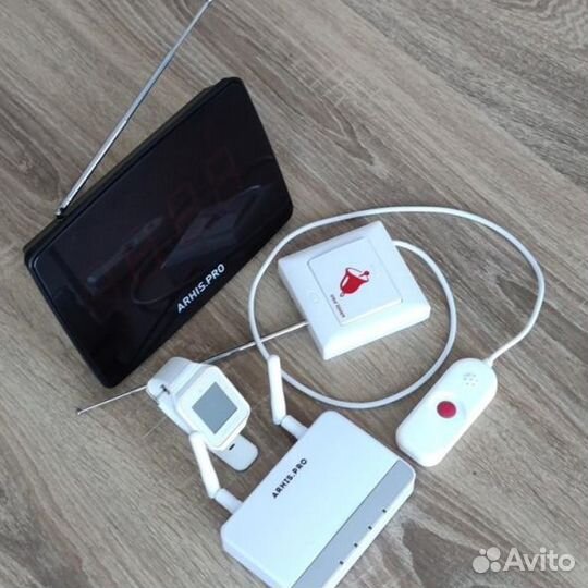 Кнопка вызова персонала для санузлов и туалетов