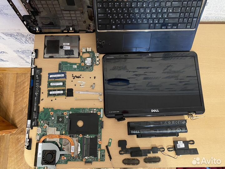 Dell inspiron m5110 разбор